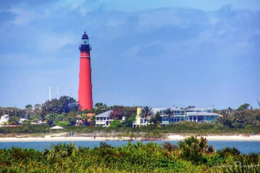 Zen Beach Retreat - Ocean View Townhouse -No Drive Beach New Smyrna Beach Exteriér fotografie