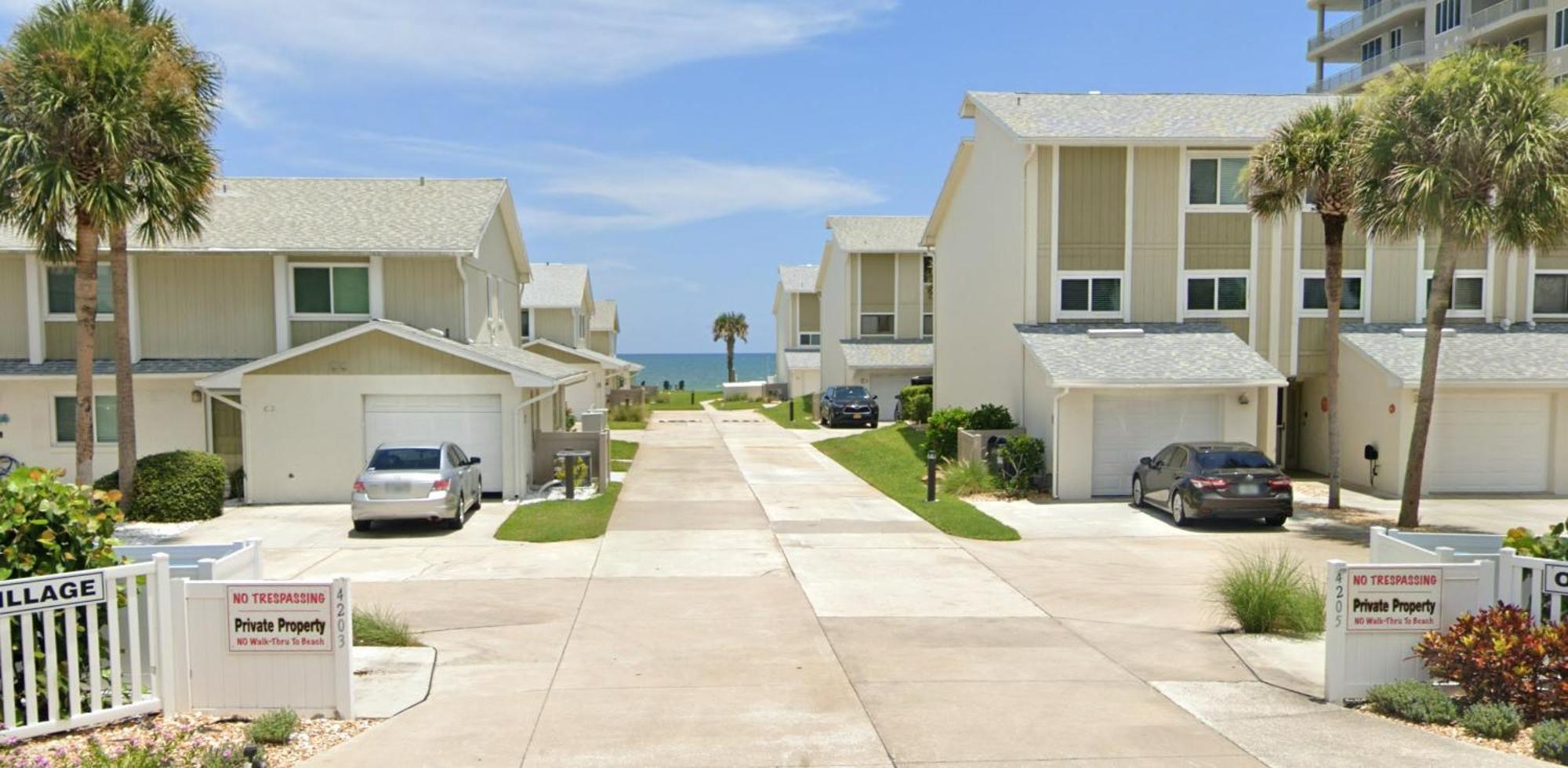 Zen Beach Retreat - Ocean View Townhouse -No Drive Beach New Smyrna Beach Exteriér fotografie