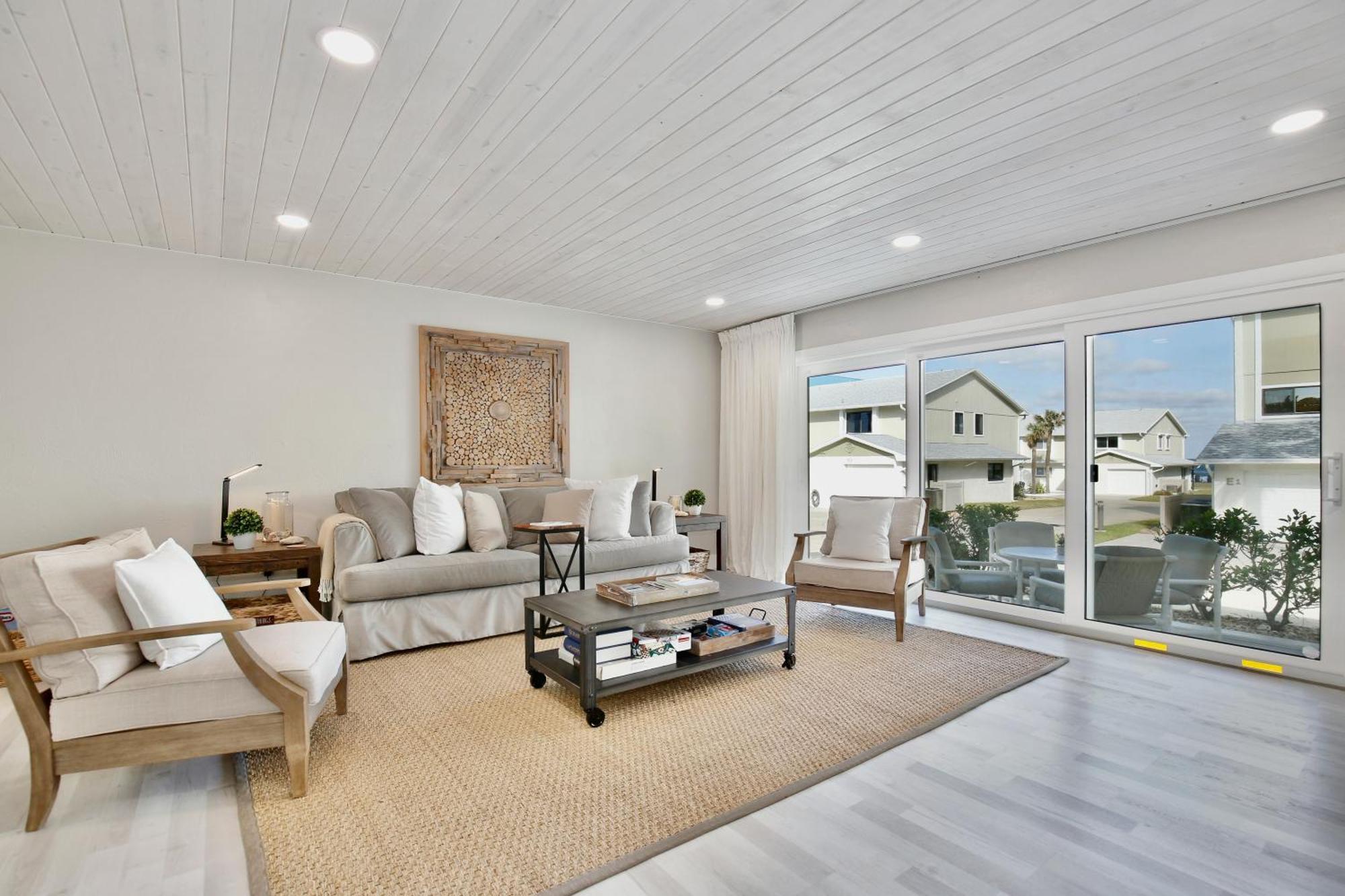 Zen Beach Retreat - Ocean View Townhouse -No Drive Beach New Smyrna Beach Exteriér fotografie