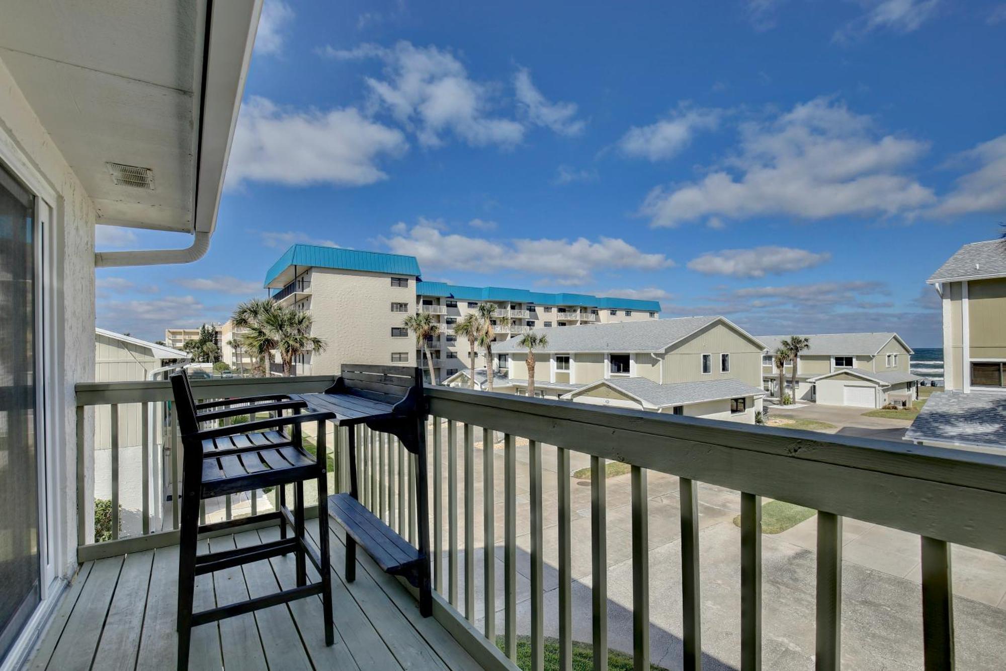 Zen Beach Retreat - Ocean View Townhouse -No Drive Beach New Smyrna Beach Exteriér fotografie