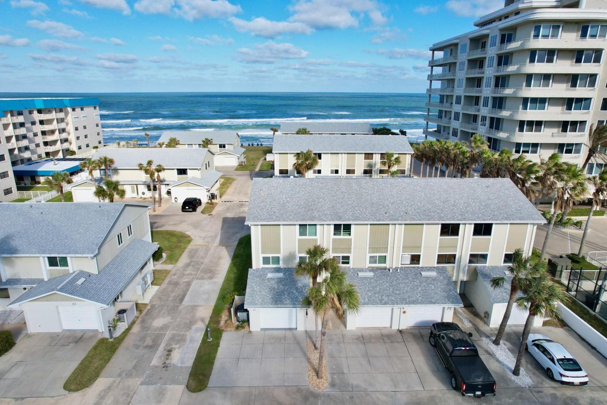 Zen Beach Retreat - Ocean View Townhouse -No Drive Beach New Smyrna Beach Exteriér fotografie