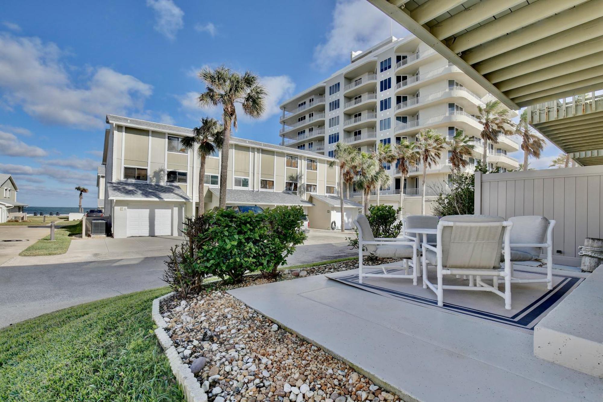Zen Beach Retreat - Ocean View Townhouse -No Drive Beach New Smyrna Beach Exteriér fotografie