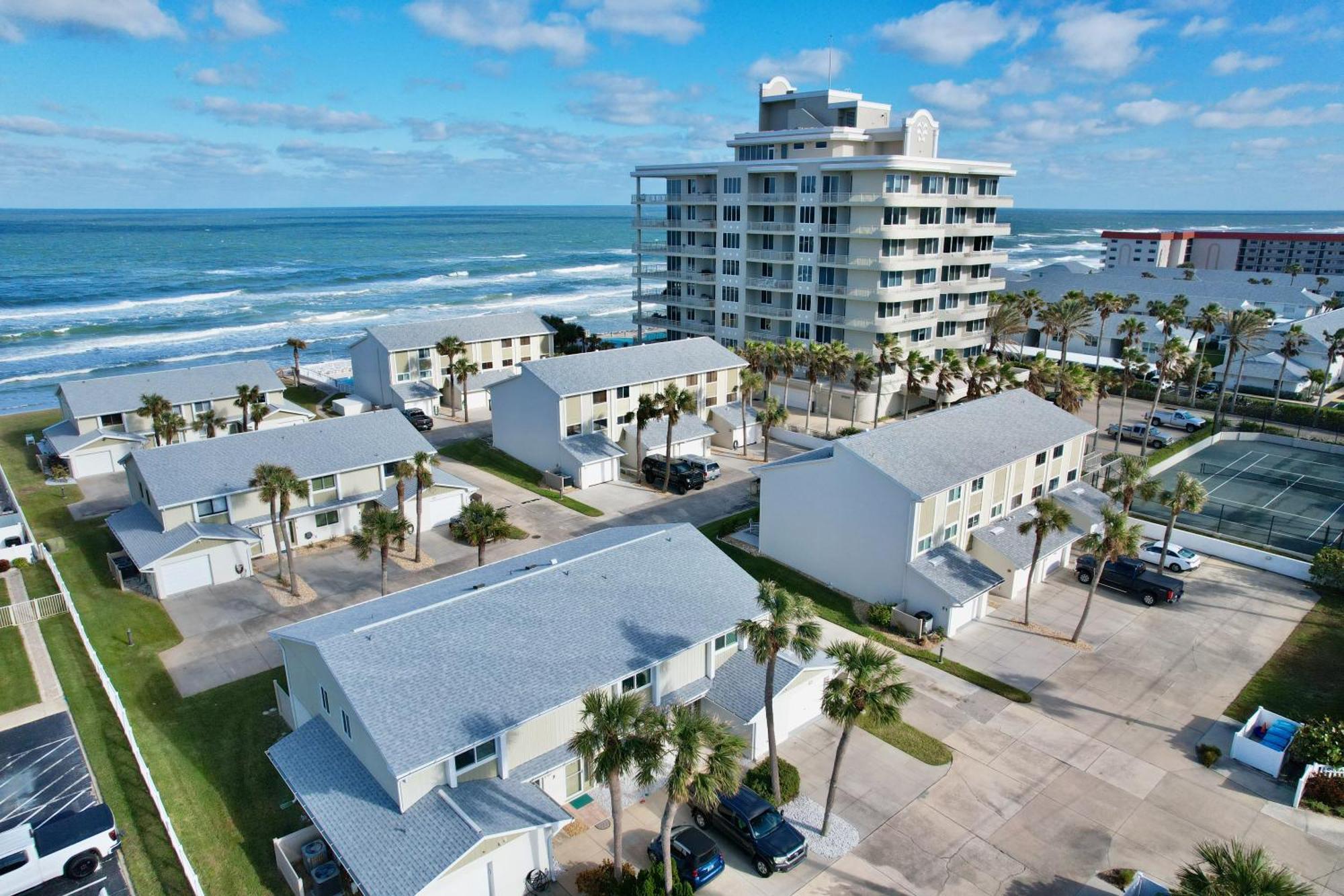 Zen Beach Retreat - Ocean View Townhouse -No Drive Beach New Smyrna Beach Exteriér fotografie
