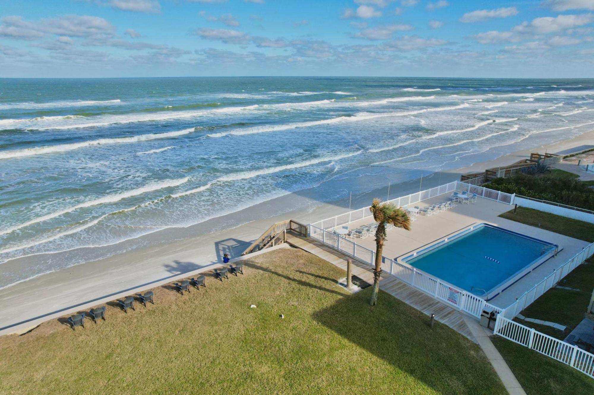 Zen Beach Retreat - Ocean View Townhouse -No Drive Beach New Smyrna Beach Exteriér fotografie