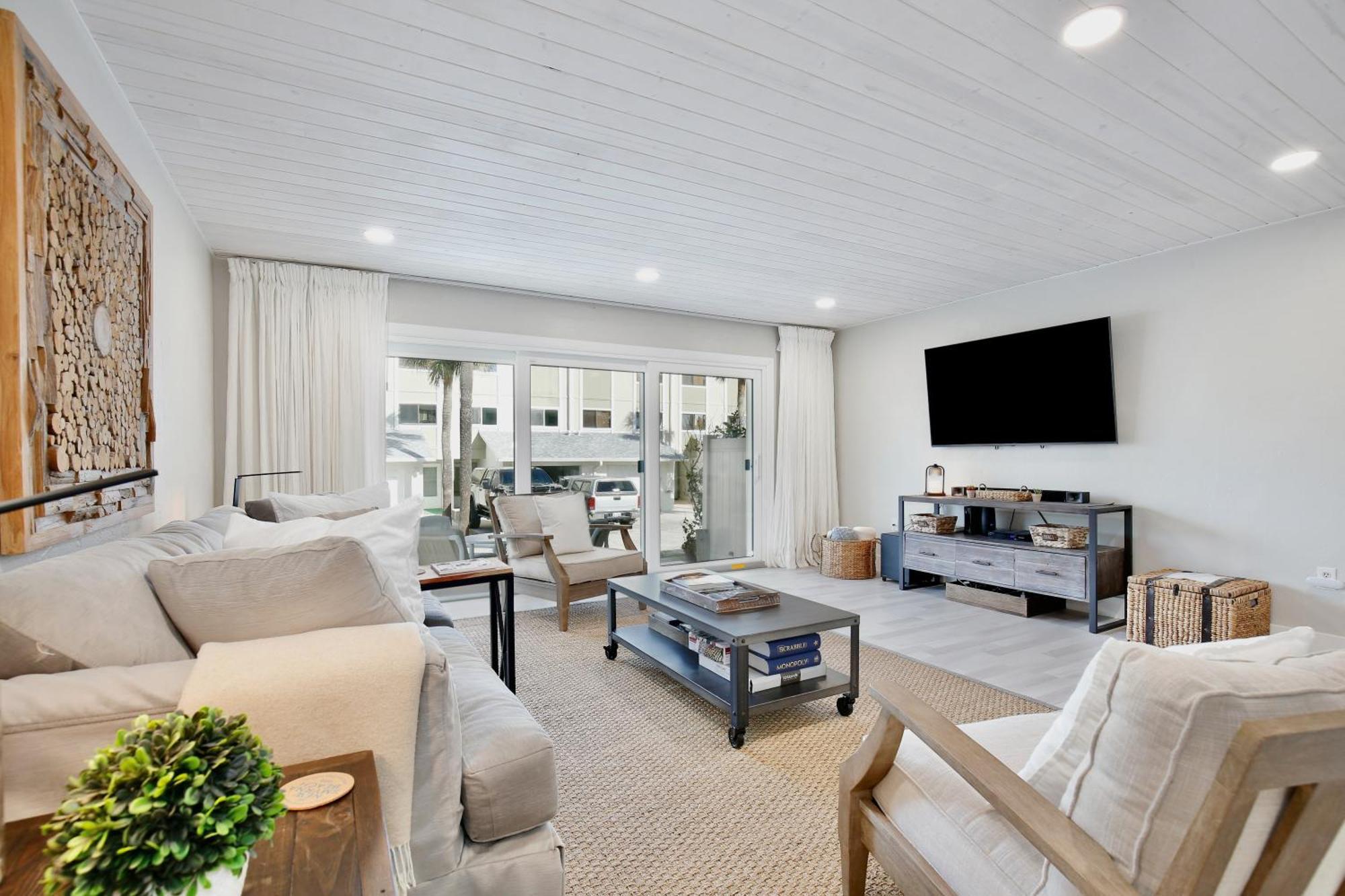 Zen Beach Retreat - Ocean View Townhouse -No Drive Beach New Smyrna Beach Exteriér fotografie