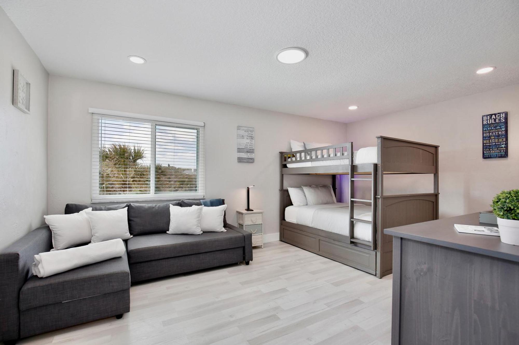 Zen Beach Retreat - Ocean View Townhouse -No Drive Beach New Smyrna Beach Exteriér fotografie