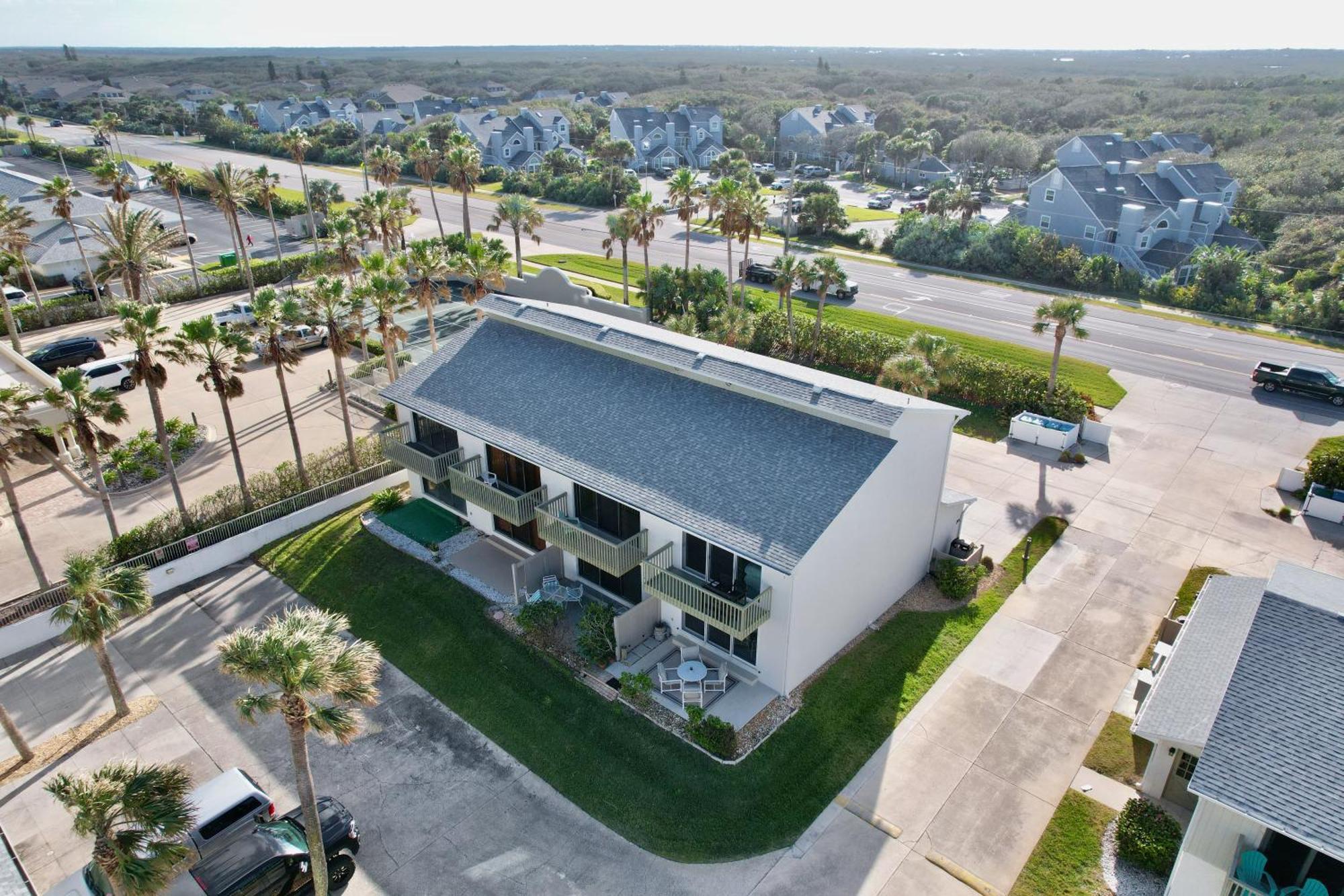Zen Beach Retreat - Ocean View Townhouse -No Drive Beach New Smyrna Beach Exteriér fotografie