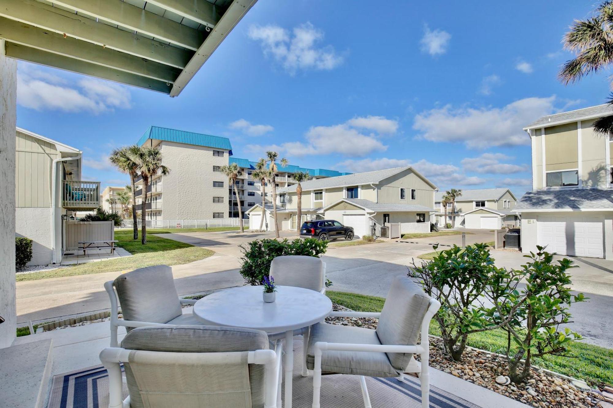 Zen Beach Retreat - Ocean View Townhouse -No Drive Beach New Smyrna Beach Exteriér fotografie