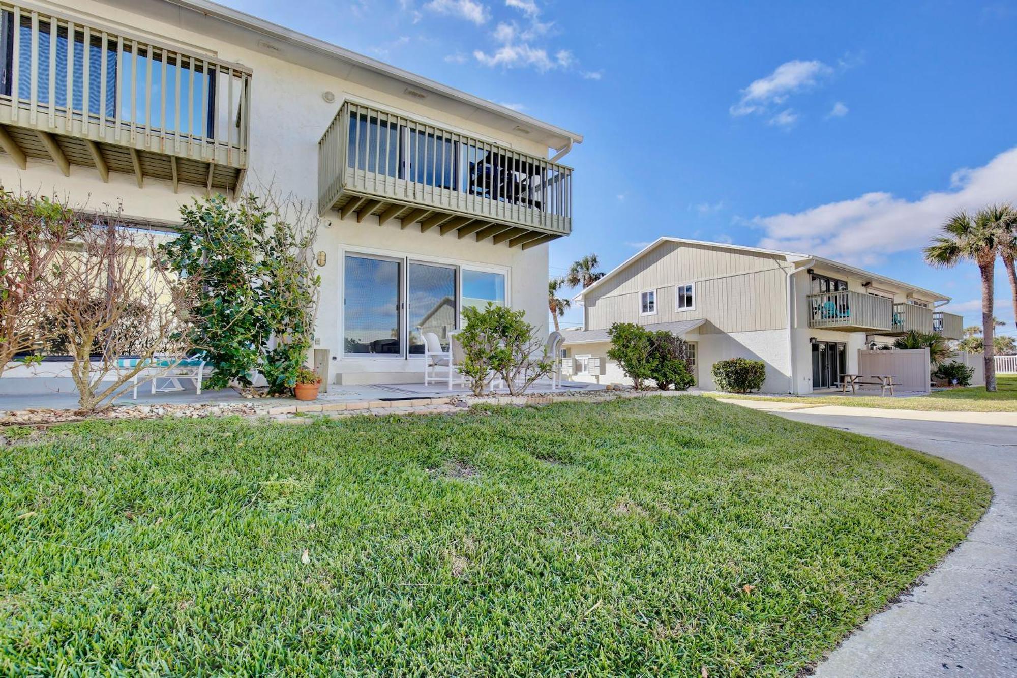 Zen Beach Retreat - Ocean View Townhouse -No Drive Beach New Smyrna Beach Exteriér fotografie