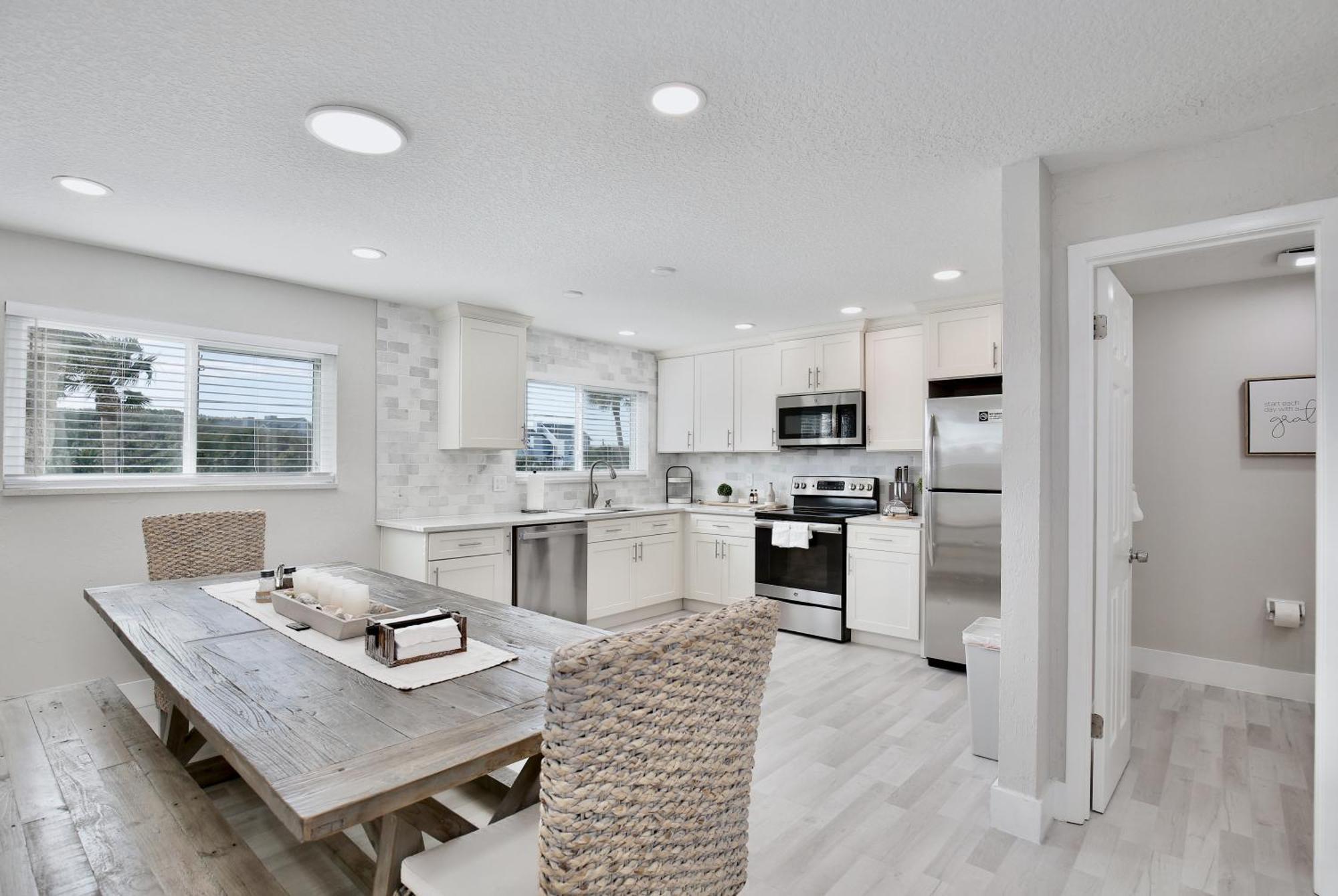 Zen Beach Retreat - Ocean View Townhouse -No Drive Beach New Smyrna Beach Exteriér fotografie