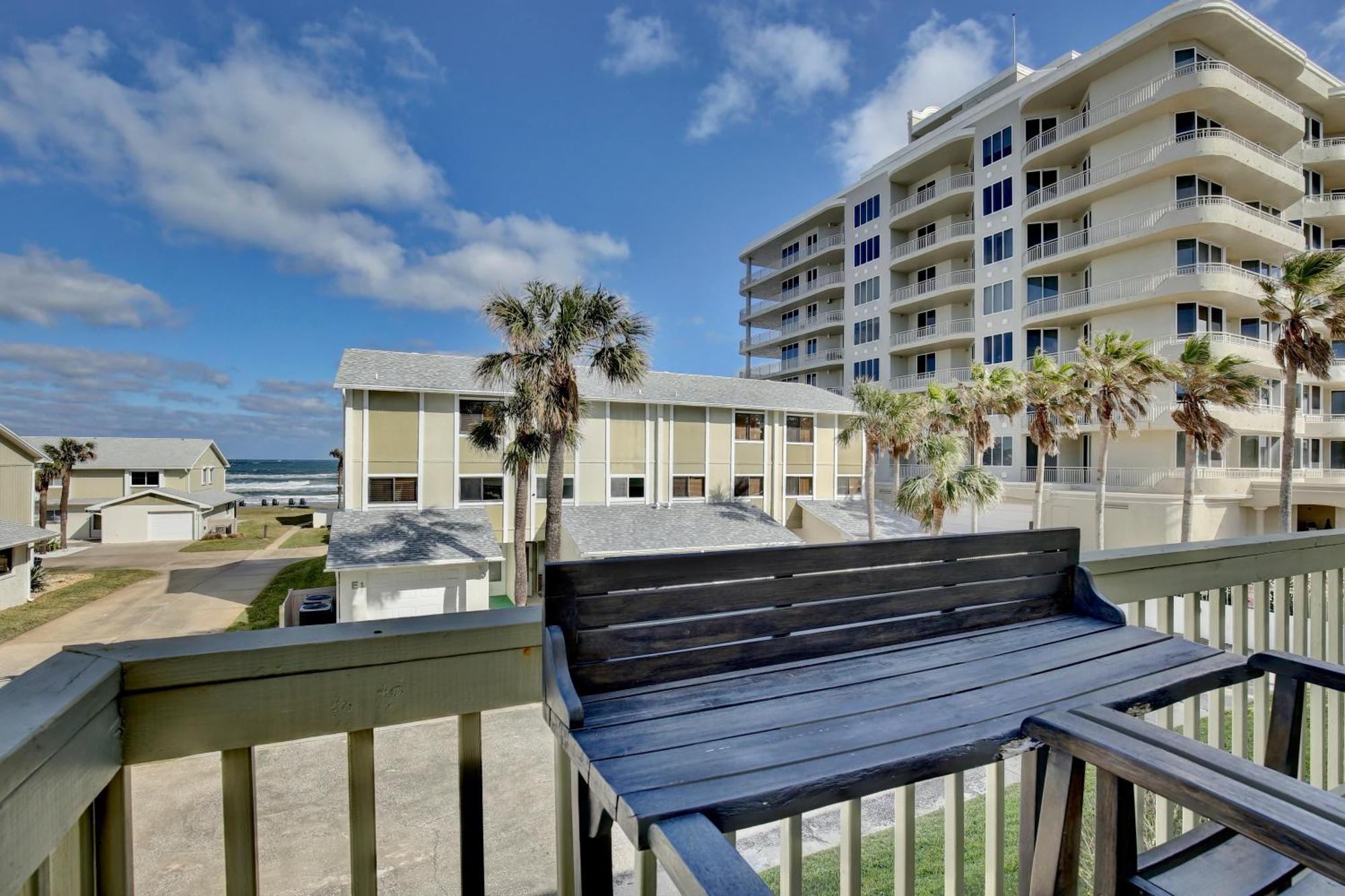 Zen Beach Retreat - Ocean View Townhouse -No Drive Beach New Smyrna Beach Exteriér fotografie