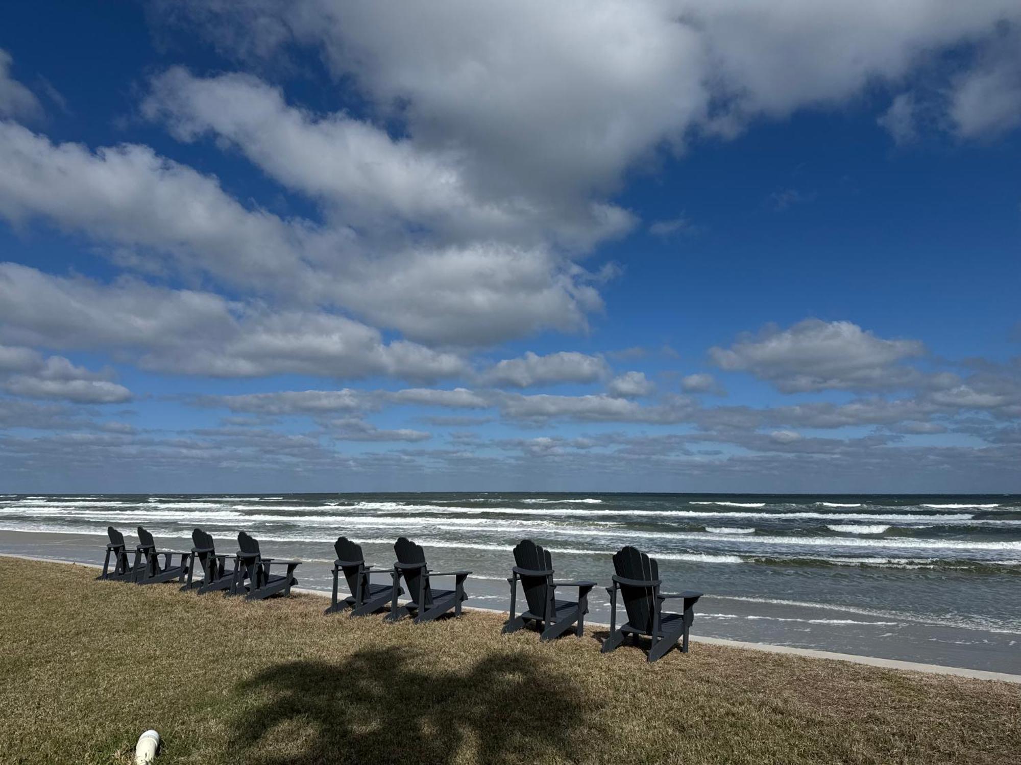 Zen Beach Retreat - Ocean View Townhouse -No Drive Beach New Smyrna Beach Exteriér fotografie