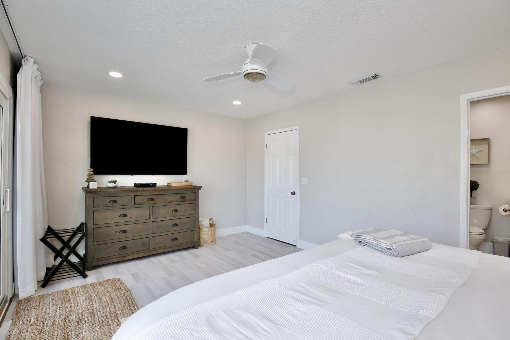 Zen Beach Retreat - Ocean View Townhouse -No Drive Beach New Smyrna Beach Exteriér fotografie