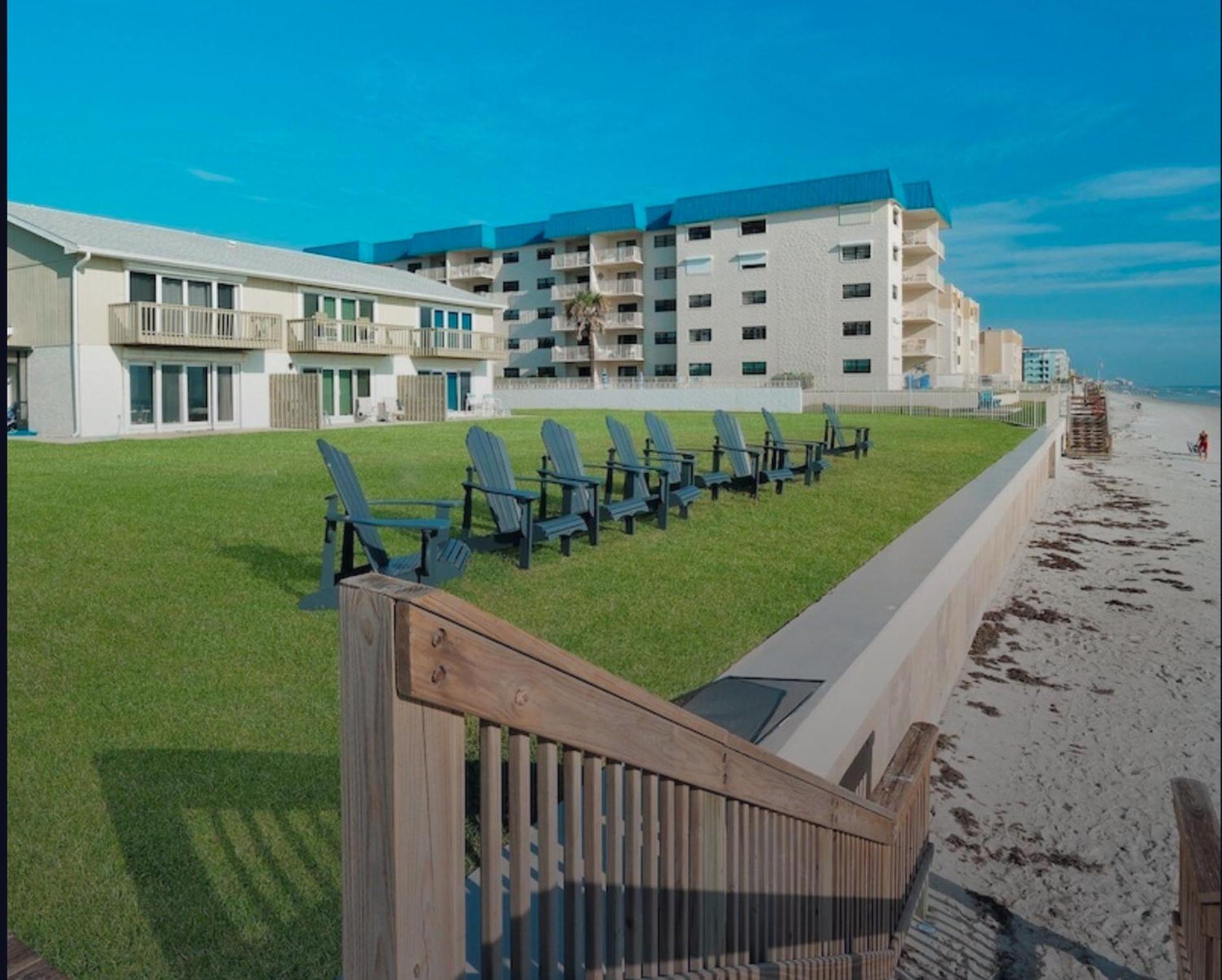 Zen Beach Retreat - Ocean View Townhouse -No Drive Beach New Smyrna Beach Exteriér fotografie