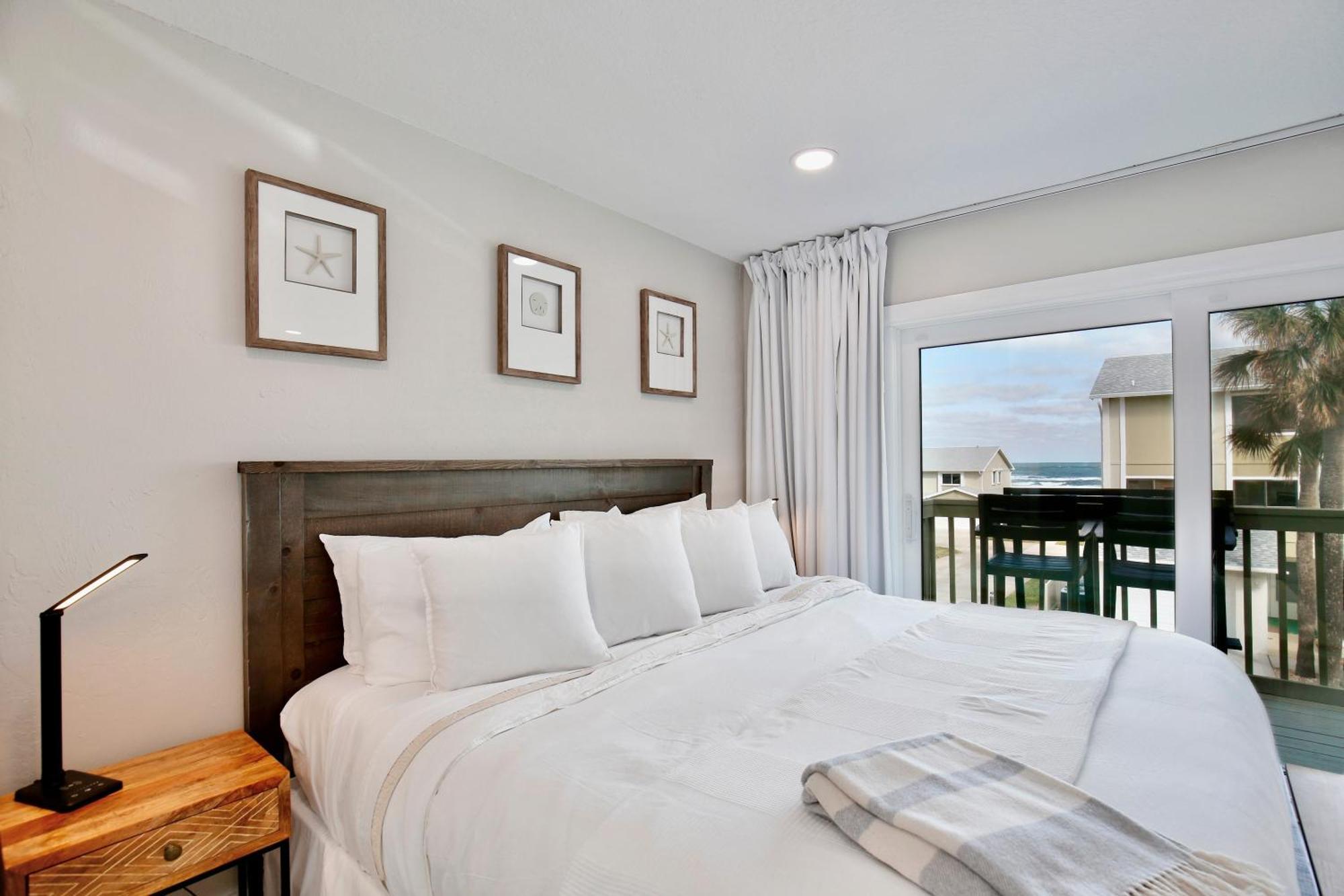 Zen Beach Retreat - Ocean View Townhouse -No Drive Beach New Smyrna Beach Exteriér fotografie