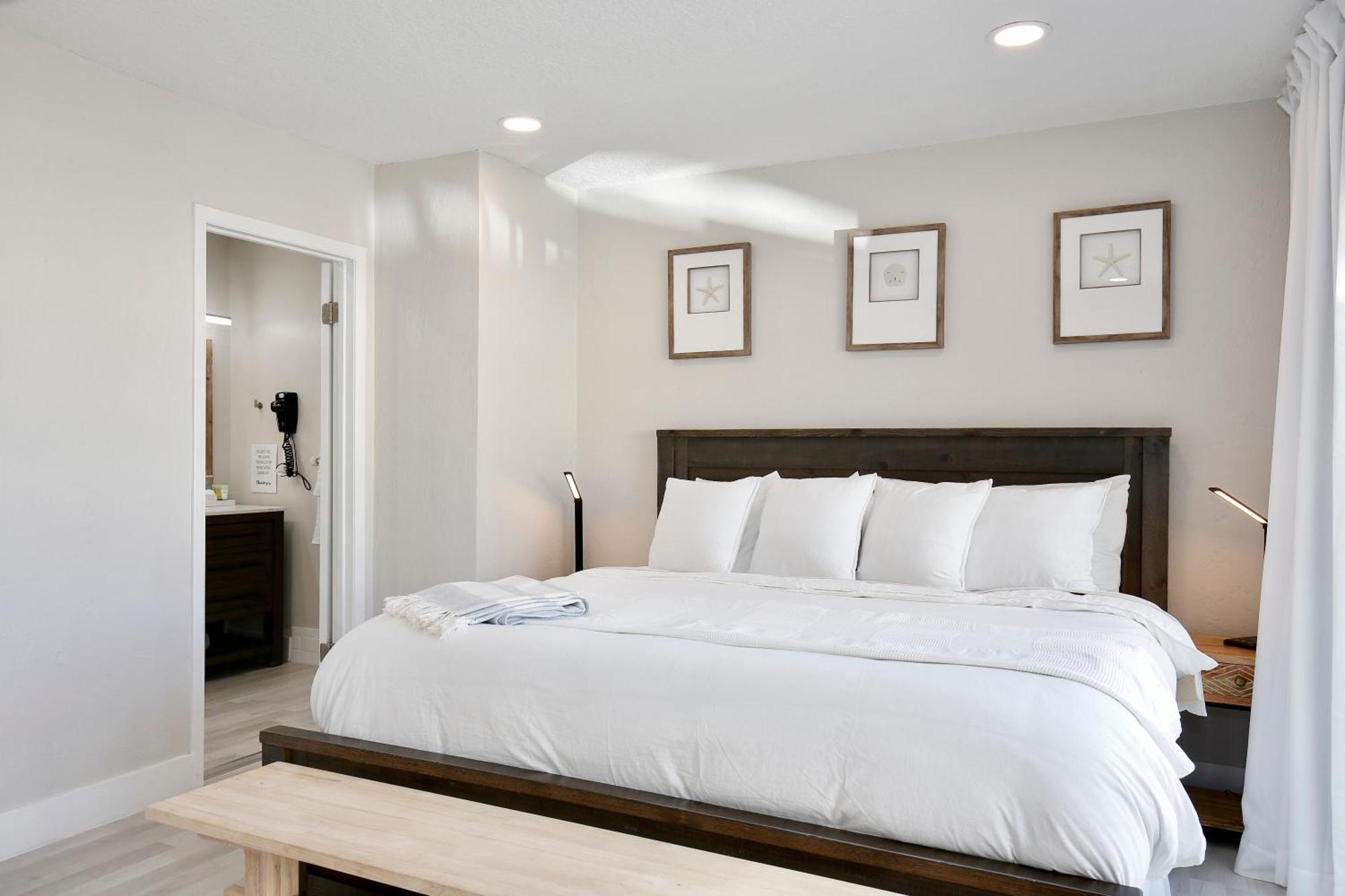 Zen Beach Retreat - Ocean View Townhouse -No Drive Beach New Smyrna Beach Exteriér fotografie